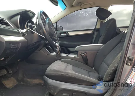 2017 Subaru Outback 2.5I Premium из США, поврежденный, VIN 4S4BSACC8H3422277